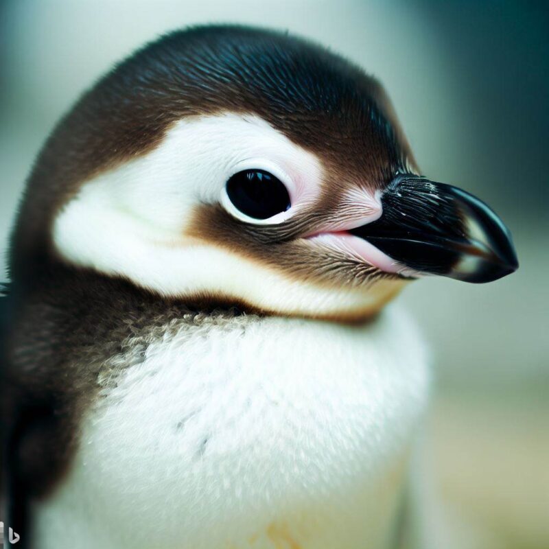 かわいいペンギン